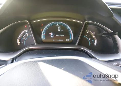 2016 Honda Civic Ex-T from USA, damaged, VIN 19XFC1F36GE208894